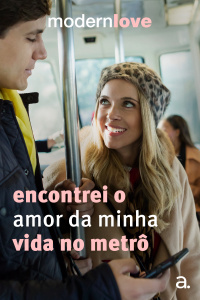 Episódio 1: Encontrei o amor da minha vida no metrô
