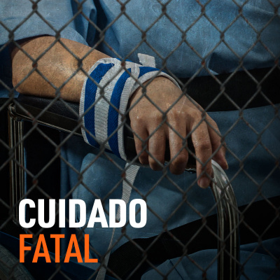 Morte atrás das grades