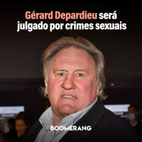 T12E3: Gérard Depardieu será julgado por crimes sexuais