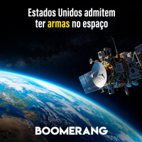 T18E8: Estados Unidos admitem ter armas no espaço
