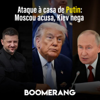 T16E10 - Ataque à casa de Putin: Moscou acusa, Kiev nega