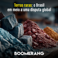 T17E9 - Terras raras: o Brasil em meio a uma disputa global