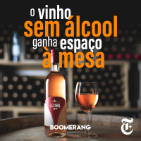 T4E13: O vinho sem álcool ganha espaço à mesa