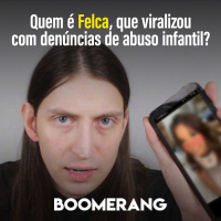 T15E10: Quem é Felca, que viralizou com denúncias de abuso infantil?