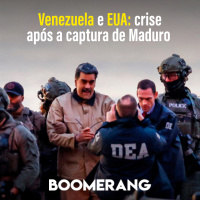 T16E11 - Venezuela e EUA: crise após a captura de Maduro