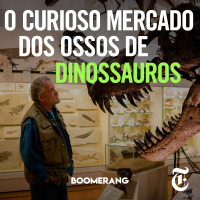 T8E12: O curioso mercado dos ossos de dinossauros
