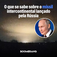 T13E13: O que se sabe sobre o míssil intercontinental lançado pela Rússia