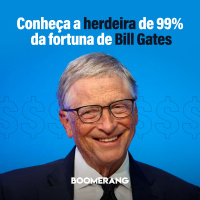 T11E12: Conheça a herdeira de 99% da fortuna de Bill Gates