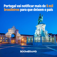 T14E20: Portugal vai notificar mais de 5 mil brasileiros para que deixem o país