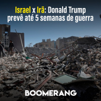 T16E19 - Israel x Irã: Donald Trump prevê até 5 semanas de guerra