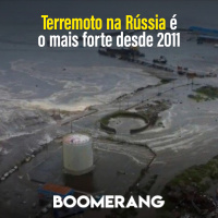 T15E8: Terremoto na Rússia é o mais forte desde 2011 