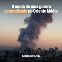 T13E5: O medo de uma guerra generalizada no Oriente Médio