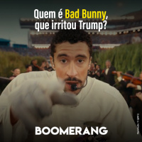 T16E16: Quem é Bad Bunny, que irritou Trump?