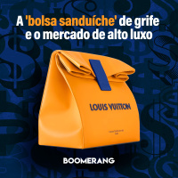 T11E9: A bolsa sanduíche de grife e o mercado de alto luxo