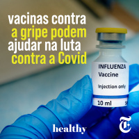 T3E9: Vacinas contra a gripe podem ajudar na luta contra a Covid