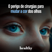 T13E6: O perigo de cirurgias para mudar a cor dos olhos