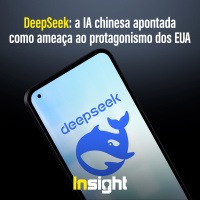 T18E12 - DeepSeek: a IA chinesa apontada como ameaça ao protagonismo dos EUA