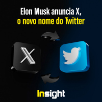 T14E13:   Elon Musk anuncia X, o novo nome do Twitter