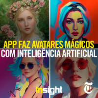 T13E2: App faz avatares mágicos com Inteligência Artificial
