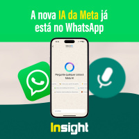 T17E19: A nova IA da Meta já está no WhatsApp