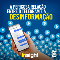 T9E13: A perigosa relação entre o Telegram e a desinformação