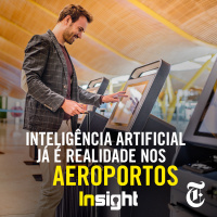 T5E3: Inteligência Artificial já é realidade nos aeroportos
