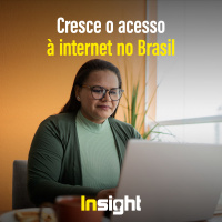T15E10: Cresce o acesso à internet no Brasil