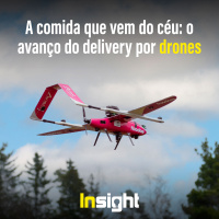 T20E4 - A comida que vem do céu: o avanço do delivery por drones