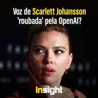 T16E16: Voz de Scarlett Johansson roubada pela OpenAI?