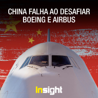 T1E9: China falha ao desafiar Boeing e Airbus