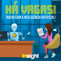 T2E7: Há vagas! Tratar com a Inteligência Artificial!