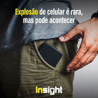 T18E14: Explosão de celular é rara, mas pode acontecer