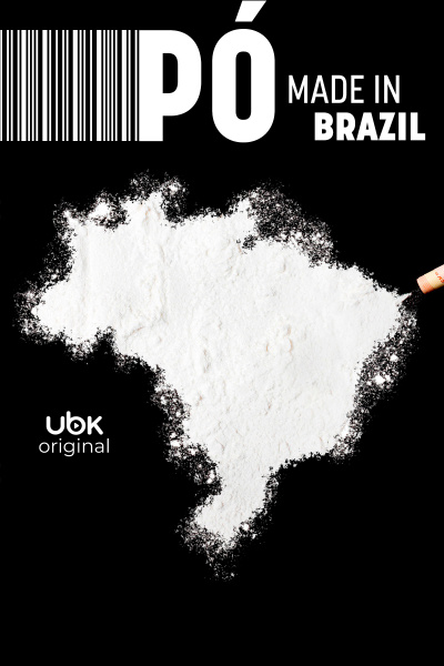 Pó made in Brazil