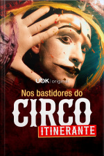 Nos bastidores do circo itinerante