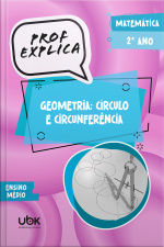 Prof. Explica! Matemática para o 2º ano do Ensino Médio – Geometria: Círculo e circunferência