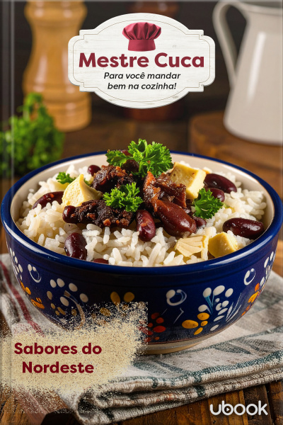 Mestre Cuca: Para você mandar bem na Cozinha! Sabores do Nordeste